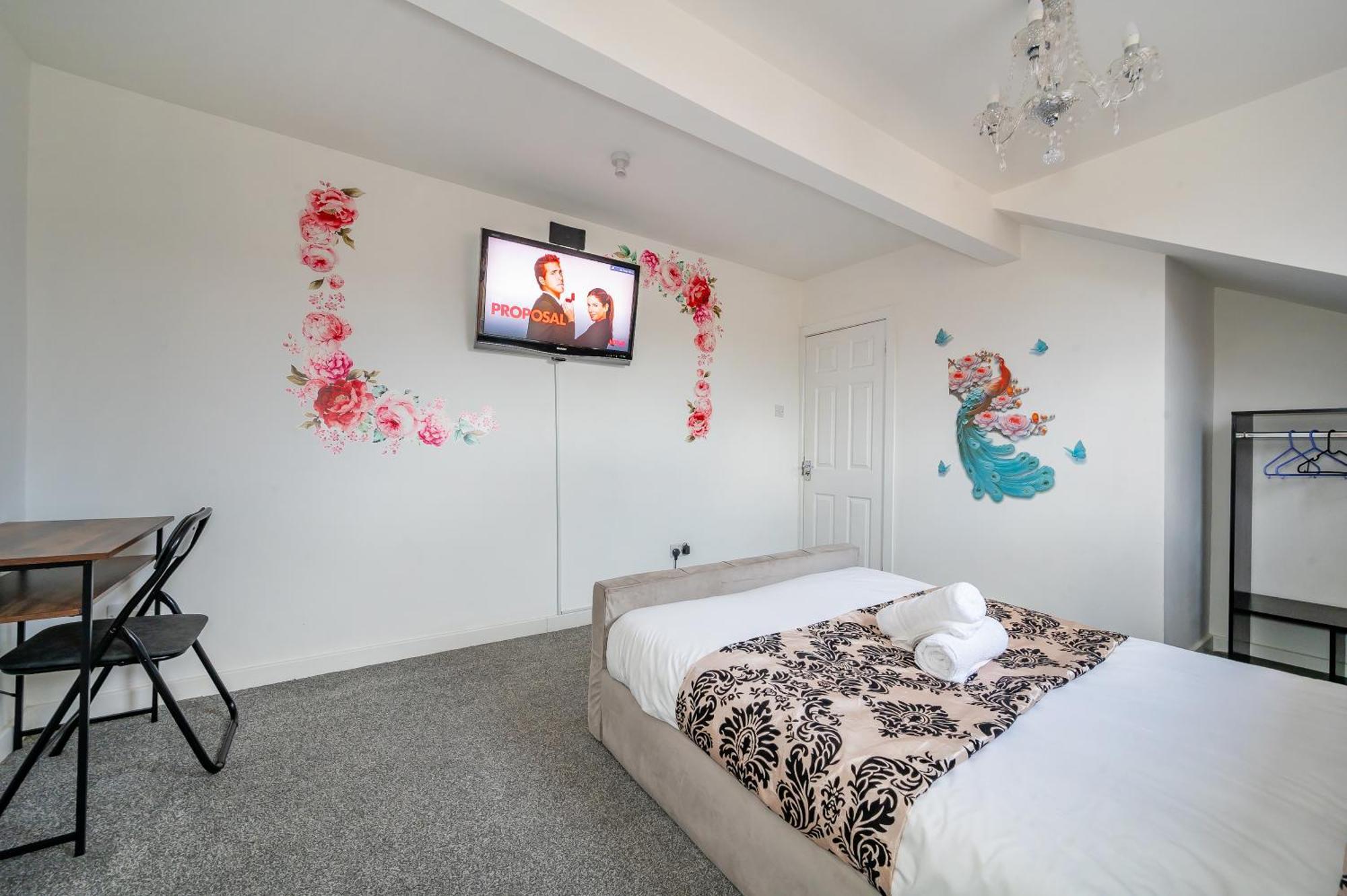 *Ra60G* For Your Most Relaxed & Cosy Stay + Free Parking + Free Fast Wifi * Morley  Dış mekan fotoğraf