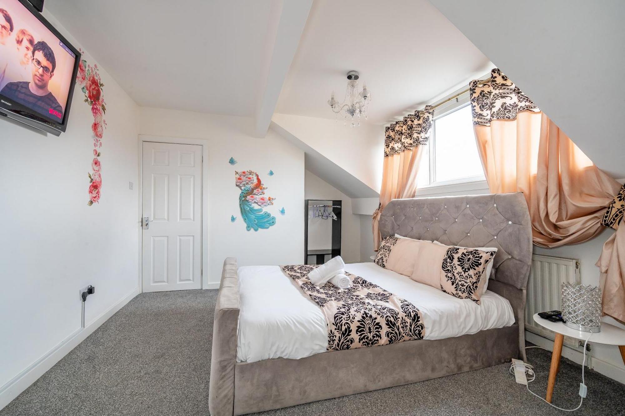 *Ra60G* For Your Most Relaxed & Cosy Stay + Free Parking + Free Fast Wifi * Morley  Dış mekan fotoğraf