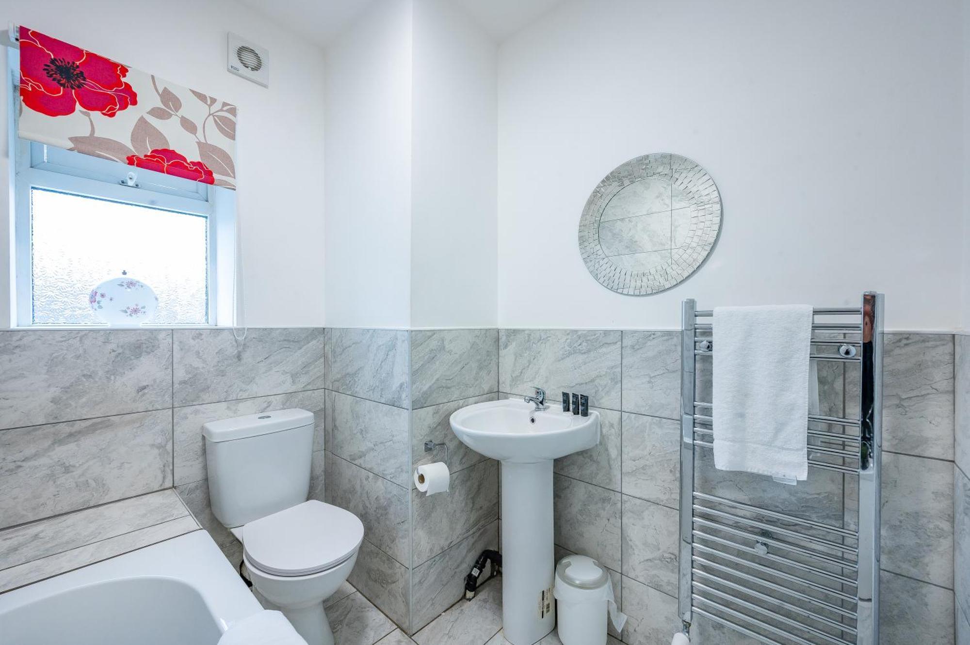 *Ra60G* For Your Most Relaxed & Cosy Stay + Free Parking + Free Fast Wifi * Morley  Dış mekan fotoğraf