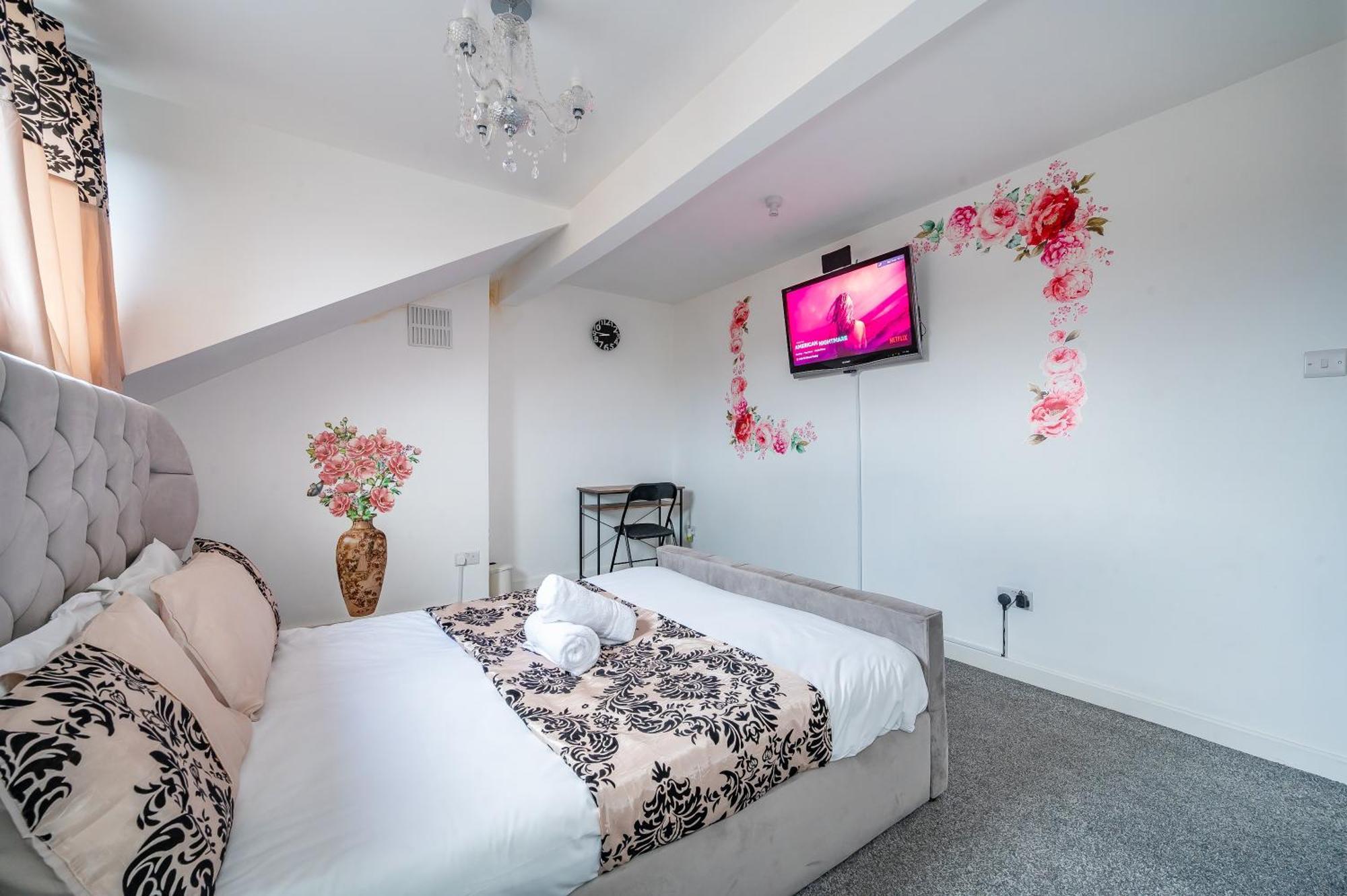 *Ra60G* For Your Most Relaxed & Cosy Stay + Free Parking + Free Fast Wifi * Morley  Dış mekan fotoğraf